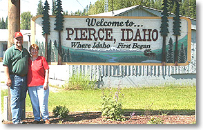 Pierce Welcome Sign