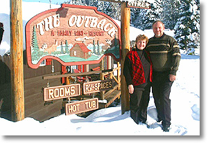 Outback Owners - Harv & Colleen