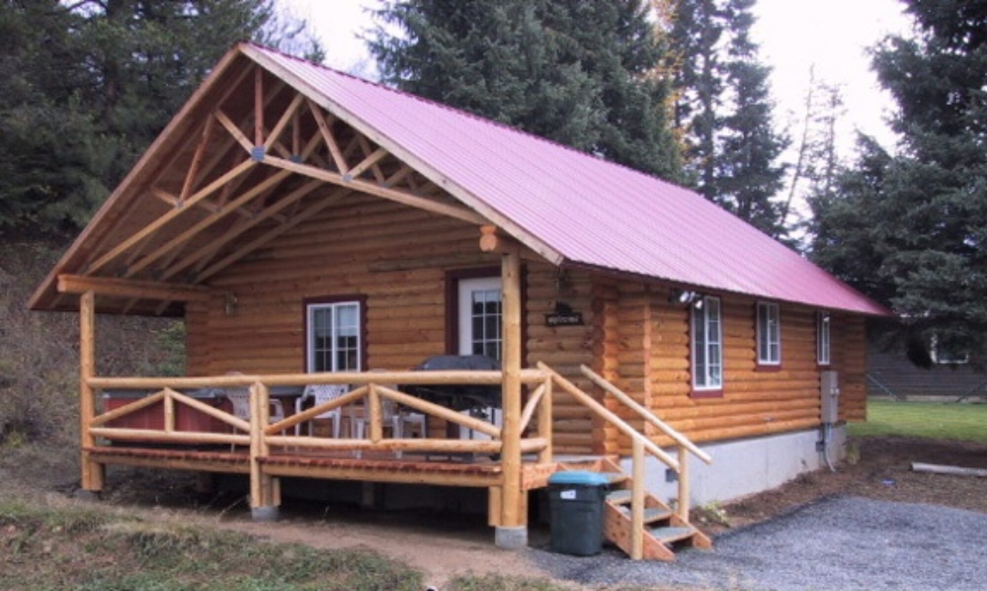 Log Lodge