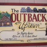 Outback Uptown Sign