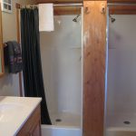 Log Lodge Bathroom