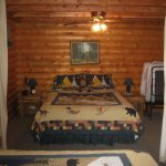 Log Lodge Bedroom